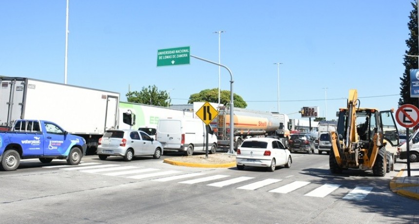 Lomas De Zamora: Katopodis Recorrió El Avance De Obra En La RP 4