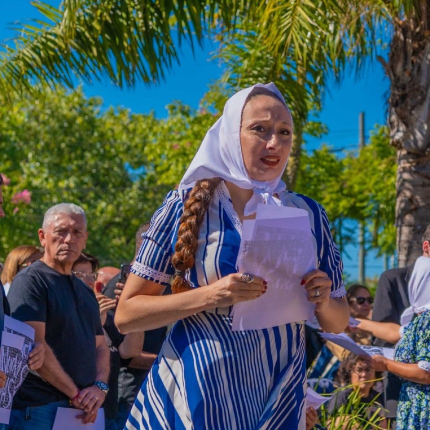 San Fernando Homenaje&oacute; A Vecinos Desaparecidos A 50 A&ntilde;os Del Golpe