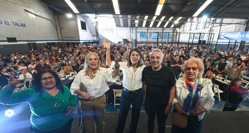 Julio Zamora Encabez&oacute; Un Multitudinario Acto Del Peronismo De Tigre Por El D&iacute;a Del Trabajador