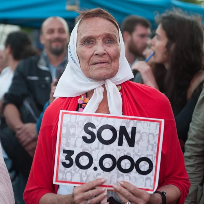 Muri&oacute; Taty Almeida, Presidenta De Madres De Plaza De Mayo L&iacute;nea Fundadora