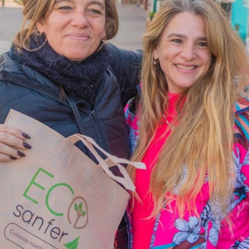 San Fernando Entregó Más Bolsas Reutilizables Para Promover Que No Se Usen Bolsas Plásticas
