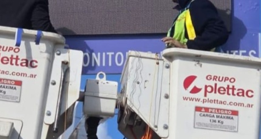 P&eacute;rez Mill&aacute;n Ya Tiene Las C&aacute;maras Lectora De Patentes