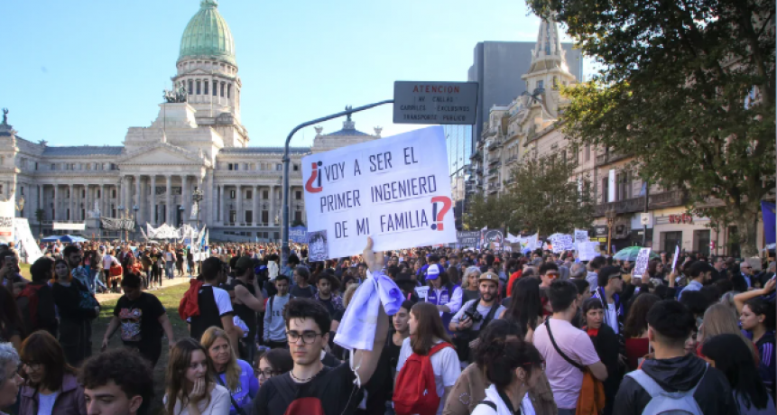 Marcha Federal Universitaria: Donde Son Los Puntos Donde Se Concentrarán Las Distintas Agrupaciones