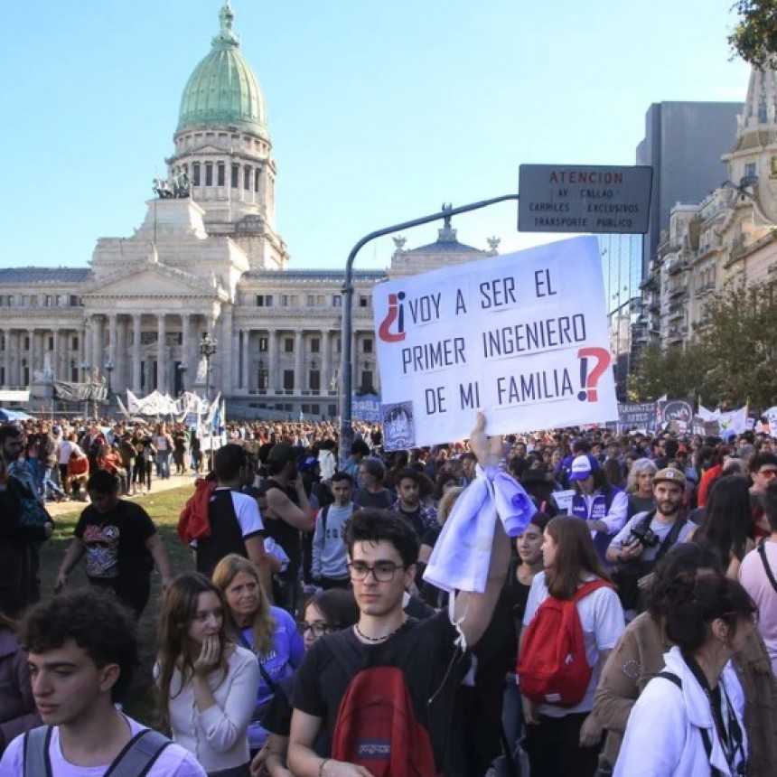 Marcha Federal: Docentes, No Docentes, Autoridades Y Estudiantes Se Movilizan Hoy En 