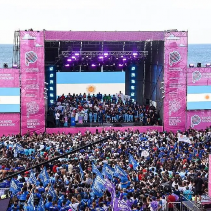 Mar Del Plata Recibe A Más De 30.000 Finalistas De Los Juegos Bonaerensesdi