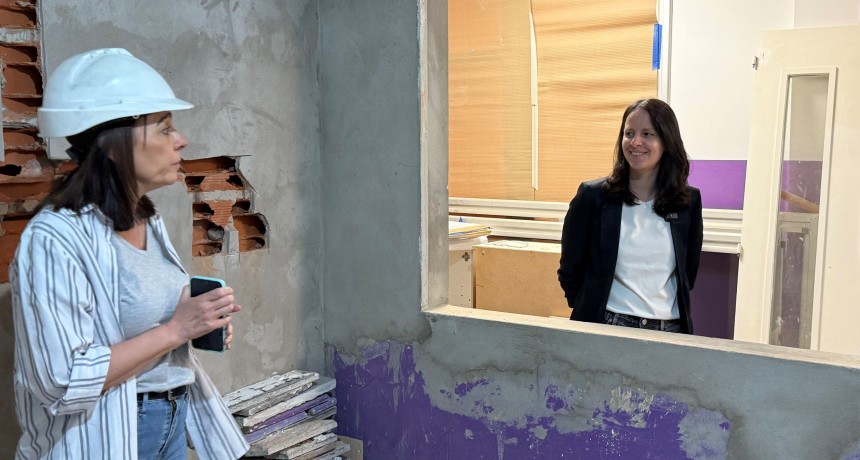 La Escuela Municipal Manuel Dorrego Se Amplía Y Moderniza Para Implementar La Jornada Completa