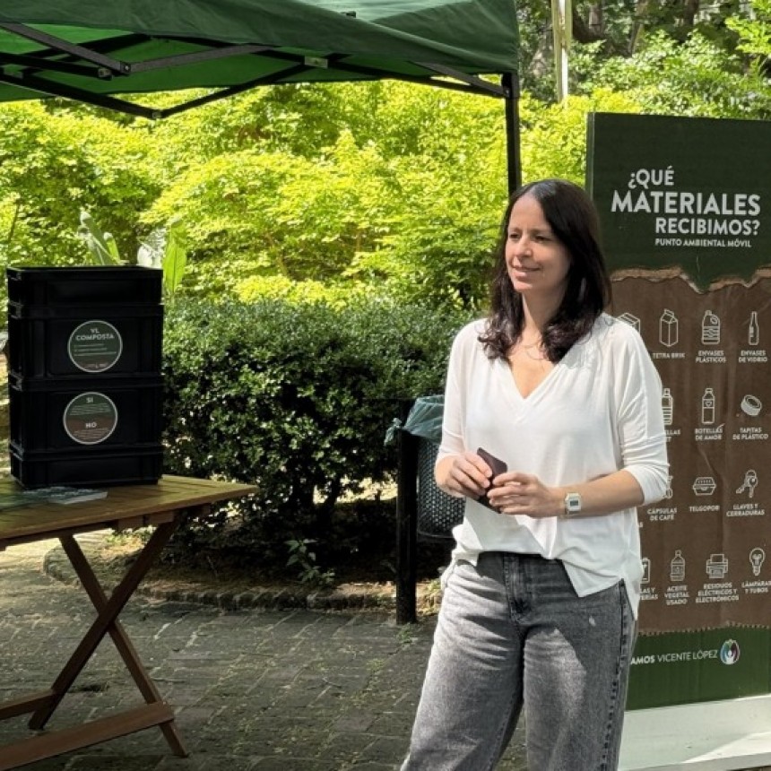  Vicente López Recuperó Más De 20 Millones De Kilos De Materiales Reciclables