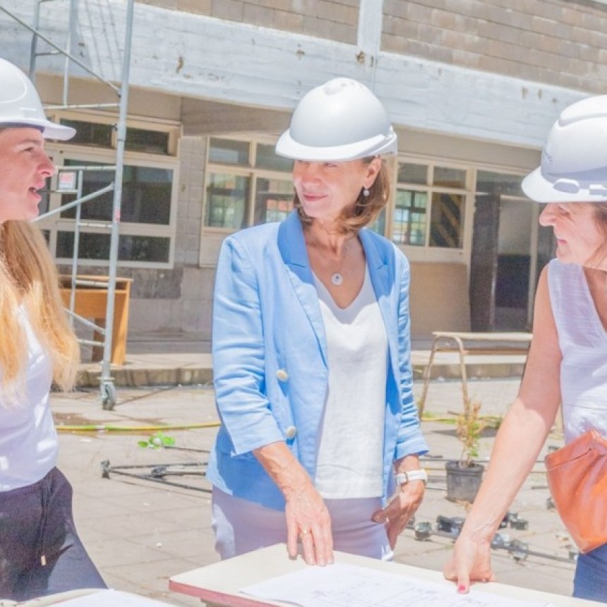 San Fernando  Está Renovando Por Completo La Escuela Técnica N°3 