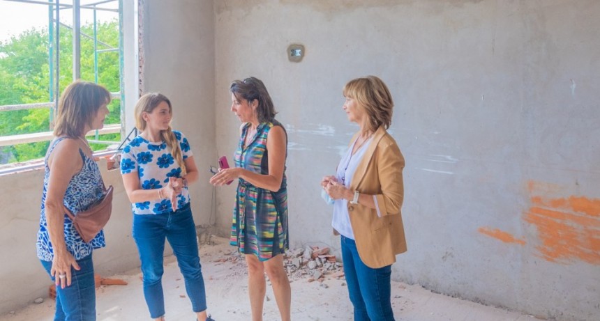 Avanza La Obra De Renovación De La Escuela Hernando Arias, En El Barrio Fate