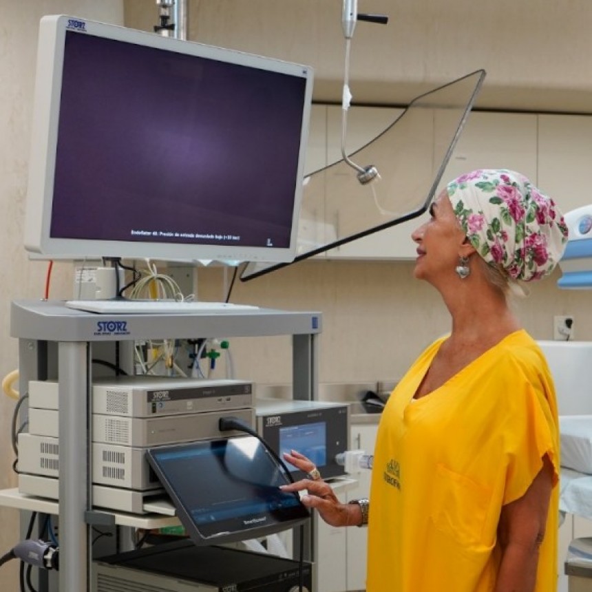 Vicente López Continúa Incorporando Equipamiento De Última Tecnología En El Hospital Houssay