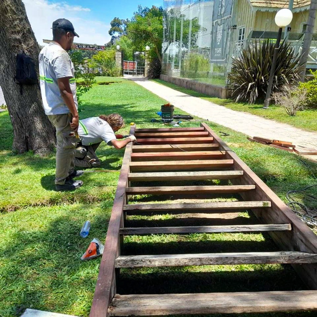 El Municipio Continúa Realizando Labores Integrales En El Delta De Tigre