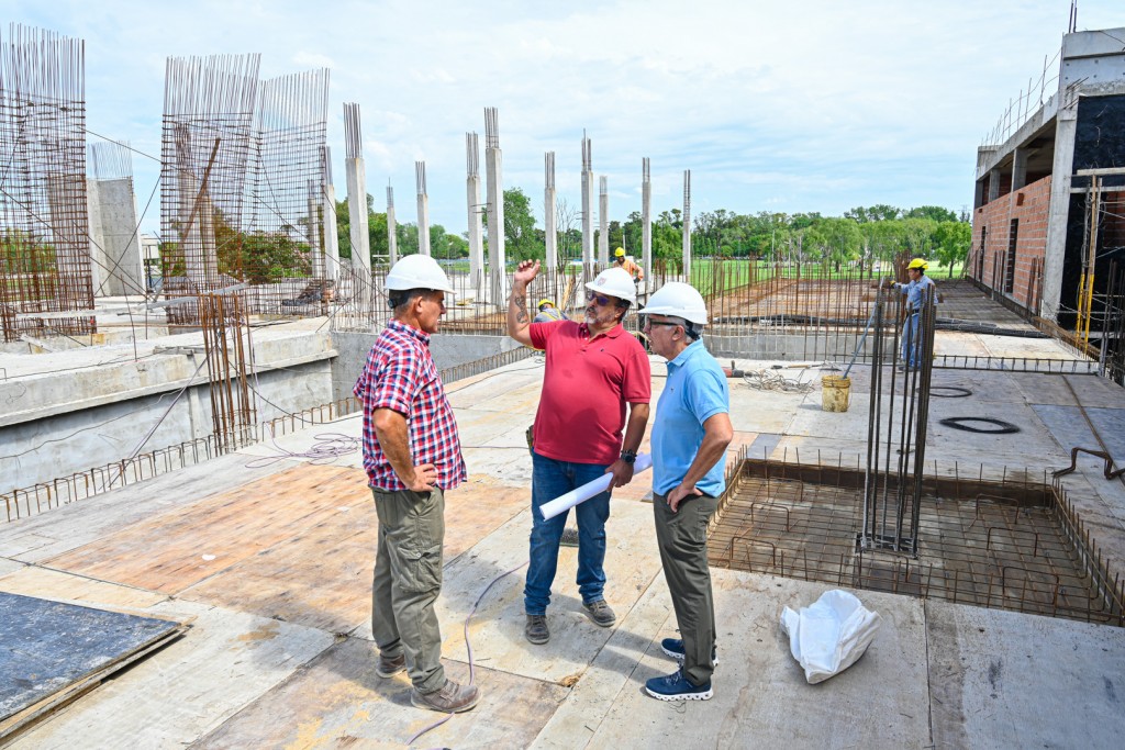 Julio Zamora: “Este Hospital Será El Más Grande De La Región Construido Por El Municipio De Tigre Y Lo Realizamos Gracias Al Aporte De La Comunidad”