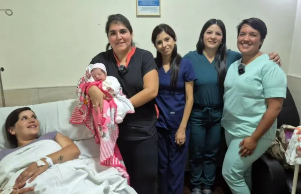 Quiénes Fueron Los Primeros Bebés Nacidos En Argentina En 2026