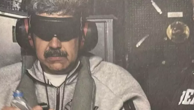  “Good Night! Happy New Year!”: La Frase De Nicolás Maduro Antes De Su Primera Noche Preso En Nueva York