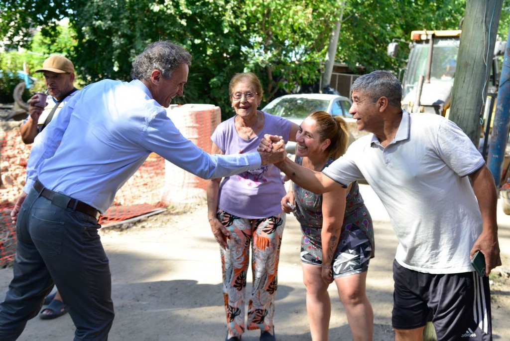 En Lanús, Katopodis Recorrió Obras Del Programa Más