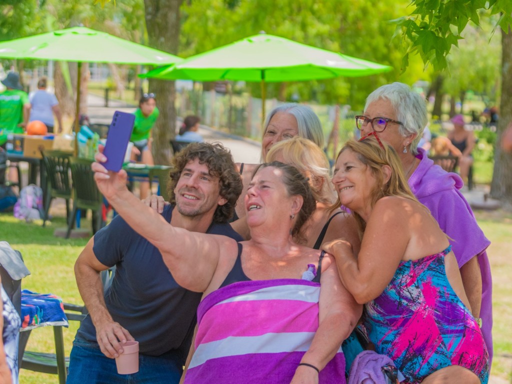 Juan Andreotti Compartió El Inicio De Las Colonias De Verano De San Fernando