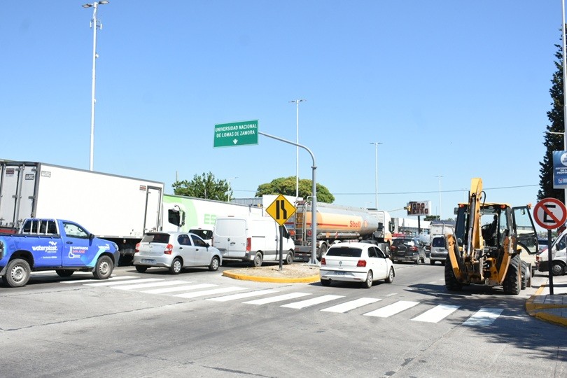 Lomas De Zamora: Katopodis Recorrió El Avance De Obra En La RP 4
