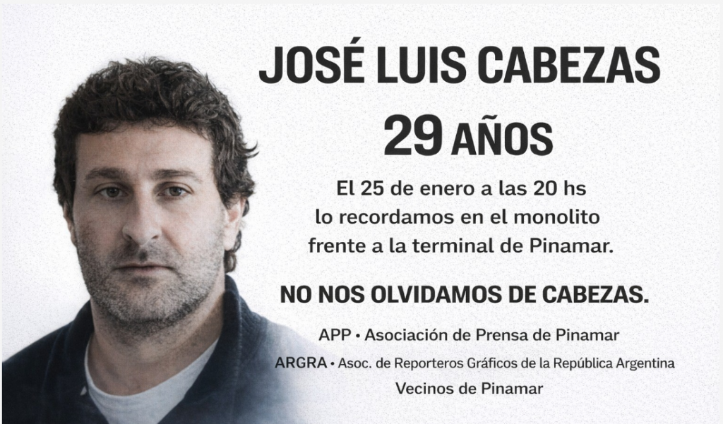  José Luis Cabezas, Siempre Presente