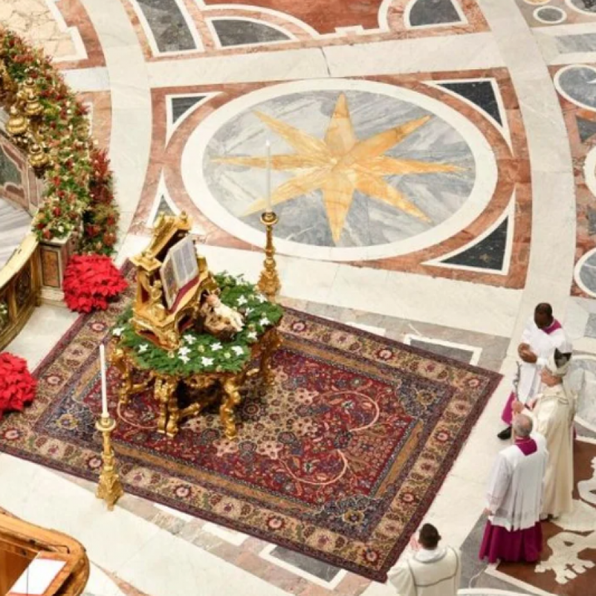  El Papa Inició El Año Rogando Por La Paz Mundial