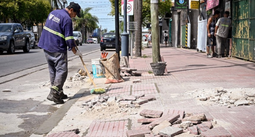Plan De Veredas: El Municipio De Tigre Llevó Adelante La Construcción De Más De 50.000 M² En El 2025