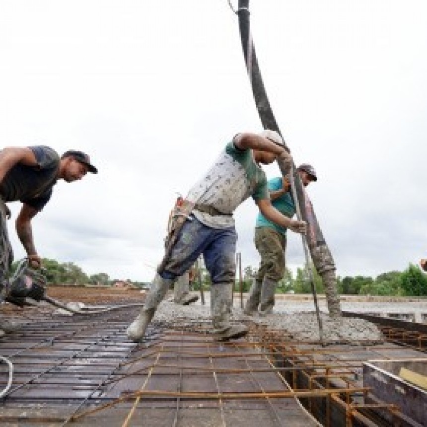 En Villa Gesell Comienza Otra Etapa En La Obra Del Nuevo Hospital