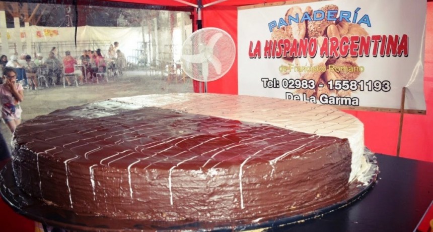 Llega La Segunda Fiesta Del Alfajor A De La Garma: La Estrella Será Uno De 600 Kilos