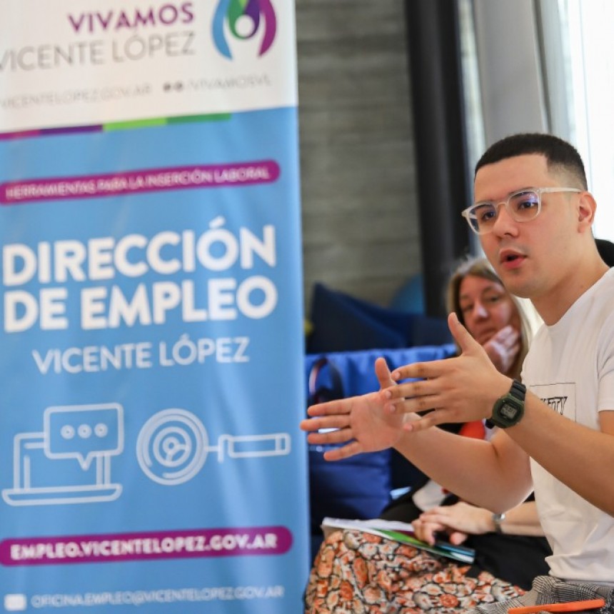 El Polo Educativo De Formación Y Empleo Continúa Ofreciendo Cursos Para Que Más Vecinos De Vicente López Puedan Formarse Profesionalmente