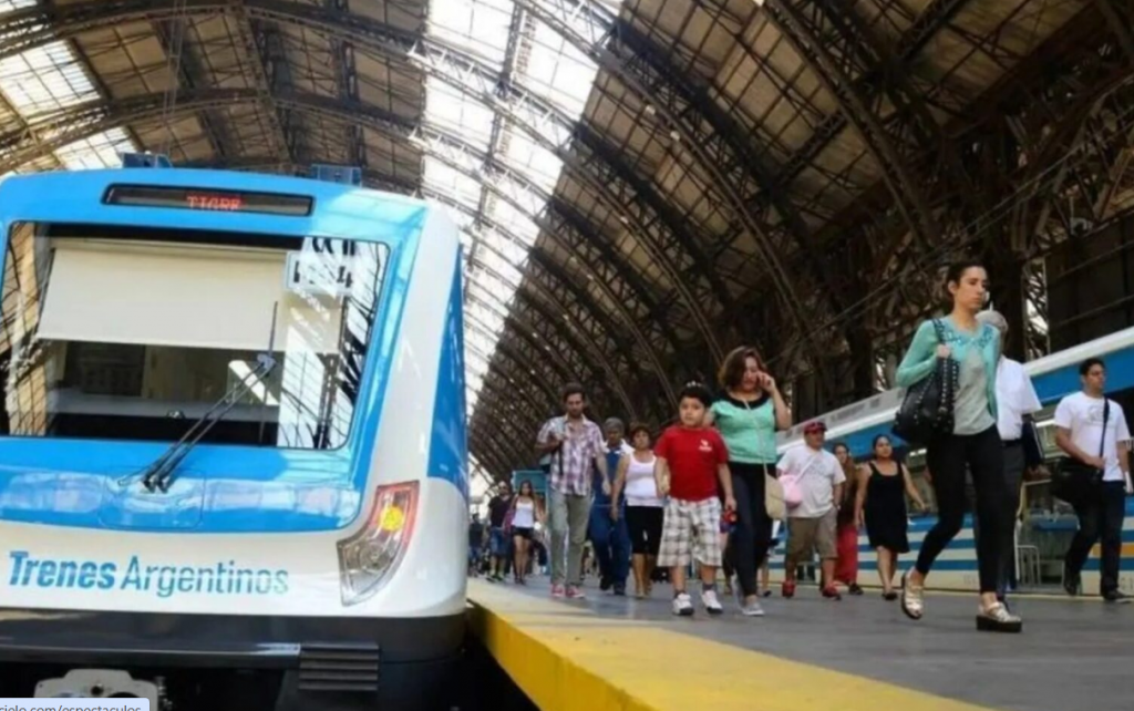 Paro De Trenes: La Fraternidad Rechazó Una Suba Del 1% Y Define El Lunes