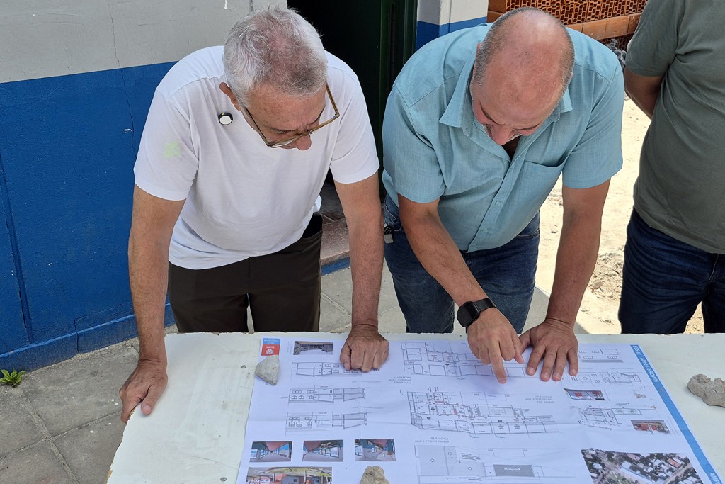 Educación: Julio Zamora Supervisó La Ampliación Y Las Reformas Integrales En La Escuela Secundaria N° 41 De El Talar