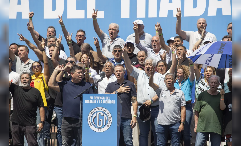 La CGT Convocó A Un Paro General Sin Movilización Para Cuando Se Trate La Reforma Laboral En Diputados