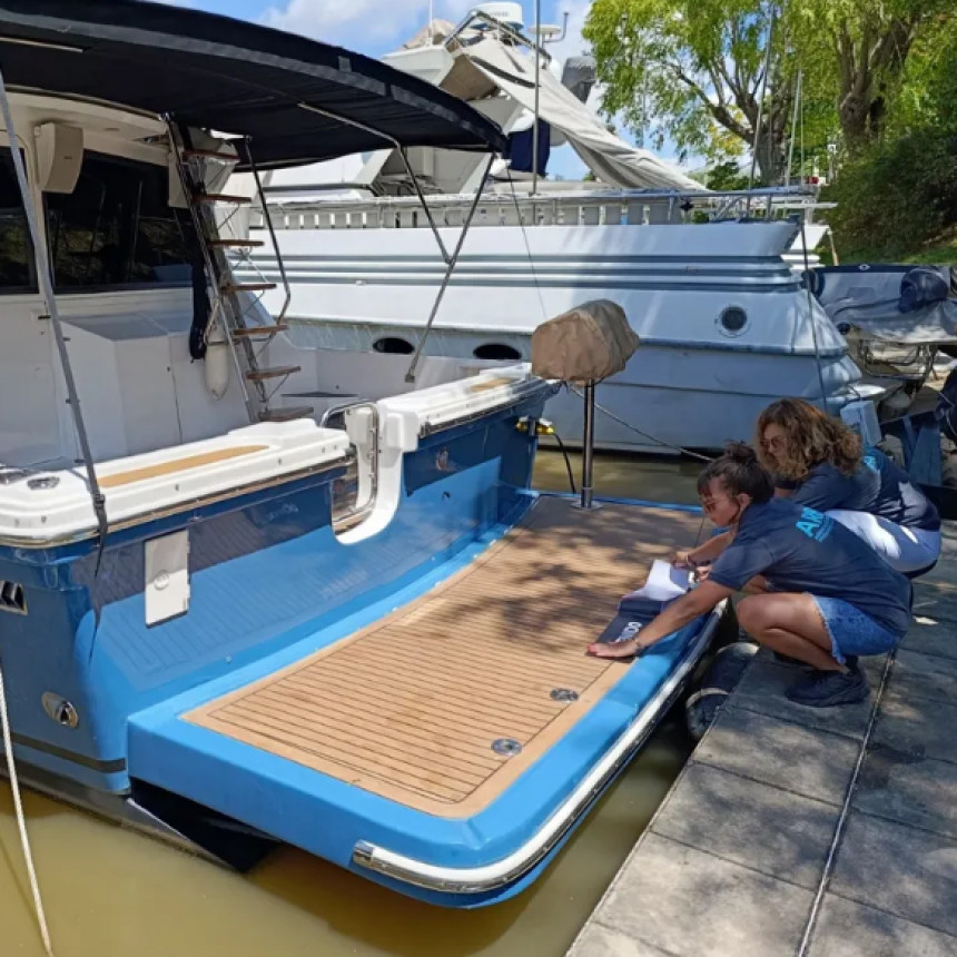 ARBA Recuperó $ 56 Millones De Deuda De Yates De Lujo En El Conurbano Norte