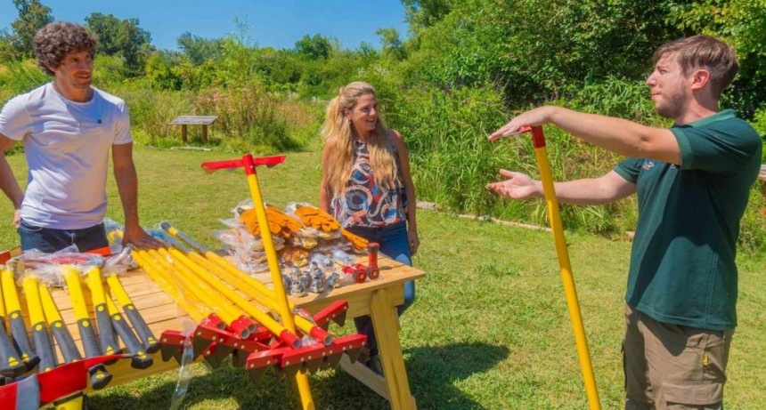 San Fernando Envió Una Donación De Equipamiento Para Los Bomberos De Chubut