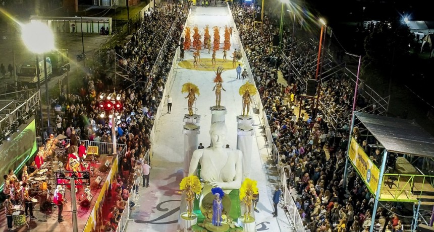  Los Corsos Y Carnavales De La Provincia De Buenos Aires