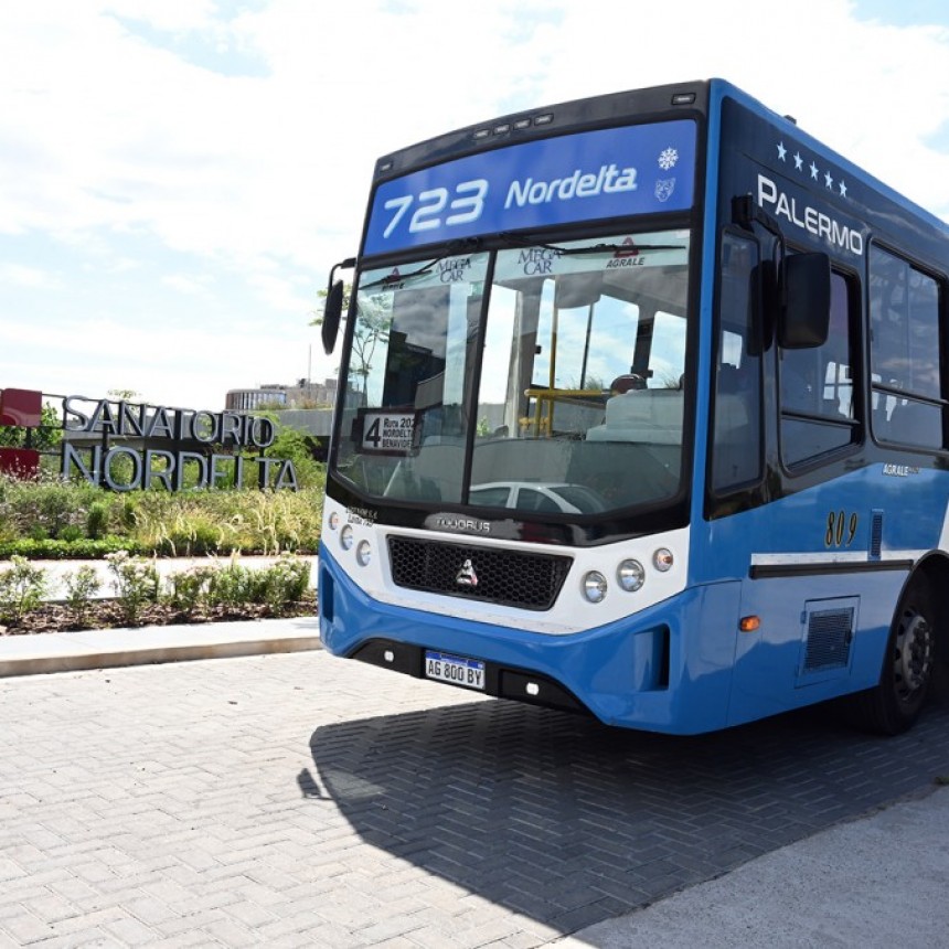 Con El Objetivo De Mejorar La Conectividad De La Comunidad, La Línea 723 Presentó Nuevas Unidades De Colectivos