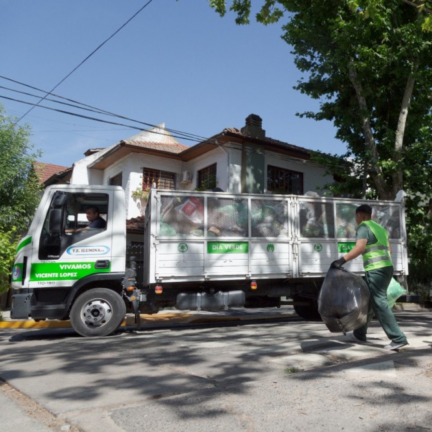 Fin De Semana Xxl: Cómo Van A Funcionar Los Servicios De Recolección Y Día Verde En Vicente López