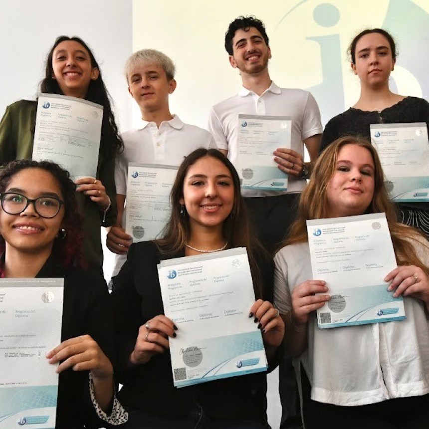 Alumnos De Vicente López Superaron Los Promedios De Argentina En El Bachillerato Internacional