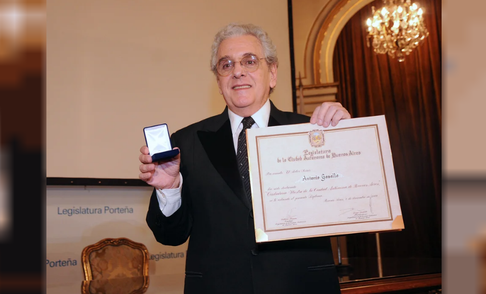  Murió Antonio Gasalla