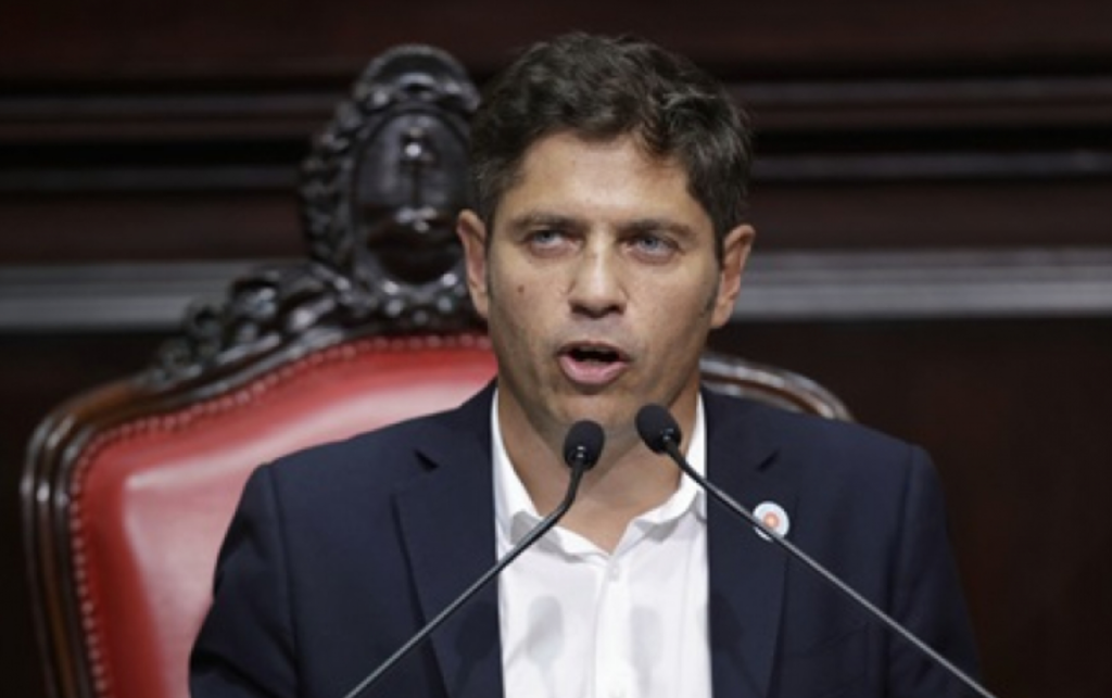 Axel Kicillof Habla Ante La Legislatura