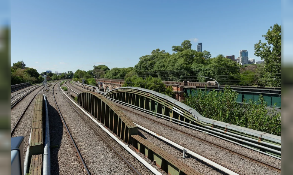 Vuelven Los Trenes Del Mitre A Retiro Tras Las Obras De Se&ntilde;alamiento