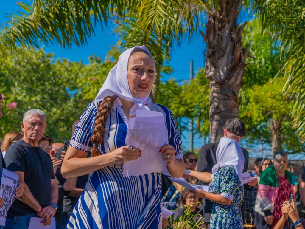 San Fernando Homenaje&oacute; A Vecinos Desaparecidos A 50 A&ntilde;os Del Golpe