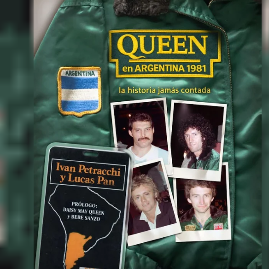 Queen En Argentina 1981: El Libro Que Revela La Trastienda De Una Gira Hist&oacute;rica