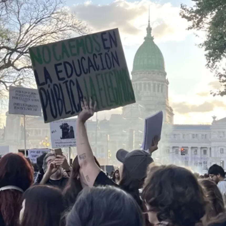 Docentes Universitarios Comienzan Una Semana De Paro Y Preparan Otro Reclamo