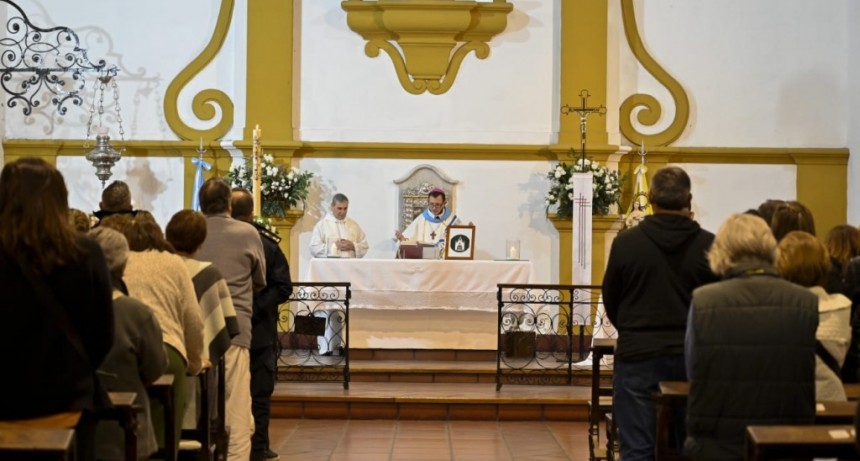 La Parroquia Inmaculada Concepción Realizó Una Misa De Acción De Gracias Por El Trabajo De Las Fuerzas De Seguridad De Tigre