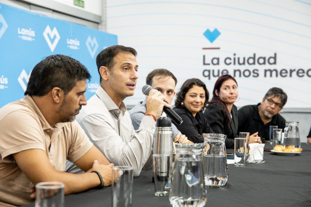Lanzaron el Registro Municipal de Cultos de Lan&uacute;s