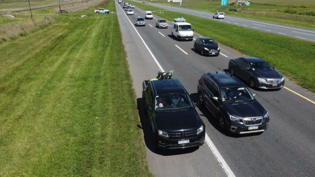 Circulaci&oacute;n Por Banquinas: Una Falta Grave Que Comete La Mayor&iacute;a (De Los Dem&aacute;s)