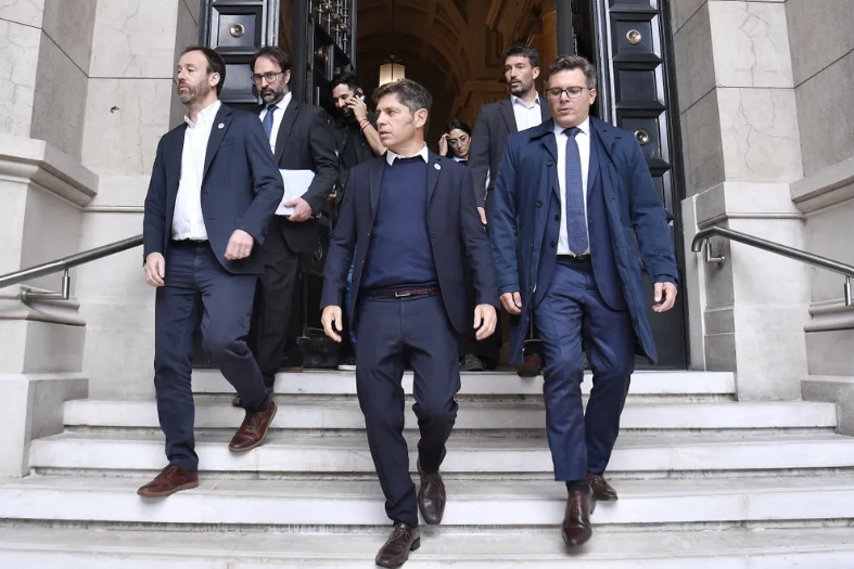 Kicillof Encabez&oacute; Una Audiencia En La Corte Suprema Para Reclamar Fondos Que Adeuda Anses