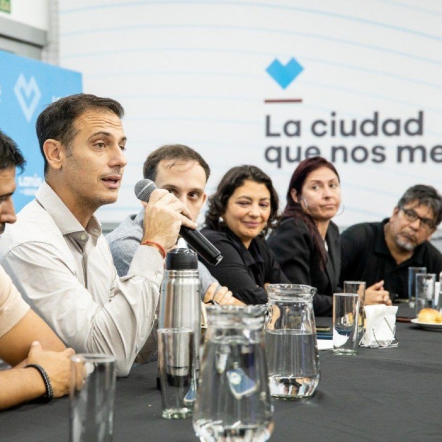 Lanzaron el Registro Municipal de Cultos de Lan&uacute;s