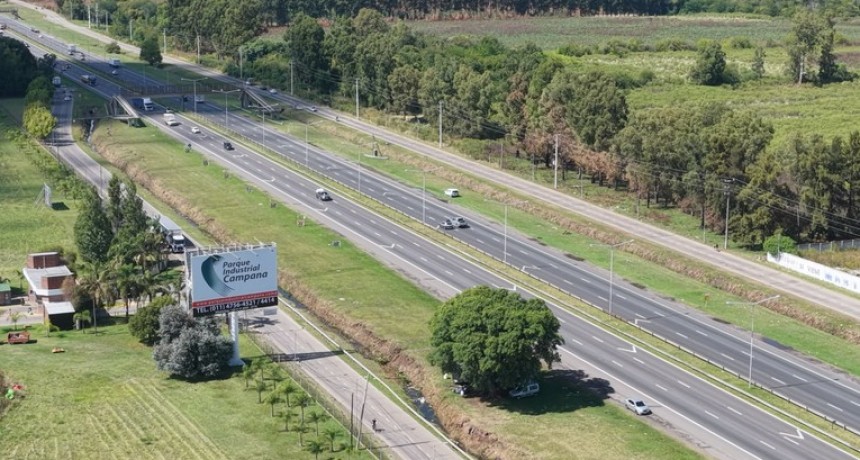 En Campana Comienza Una Obra Estrat&eacute;gica Para El Desarrollo Industrial De La Ciudad