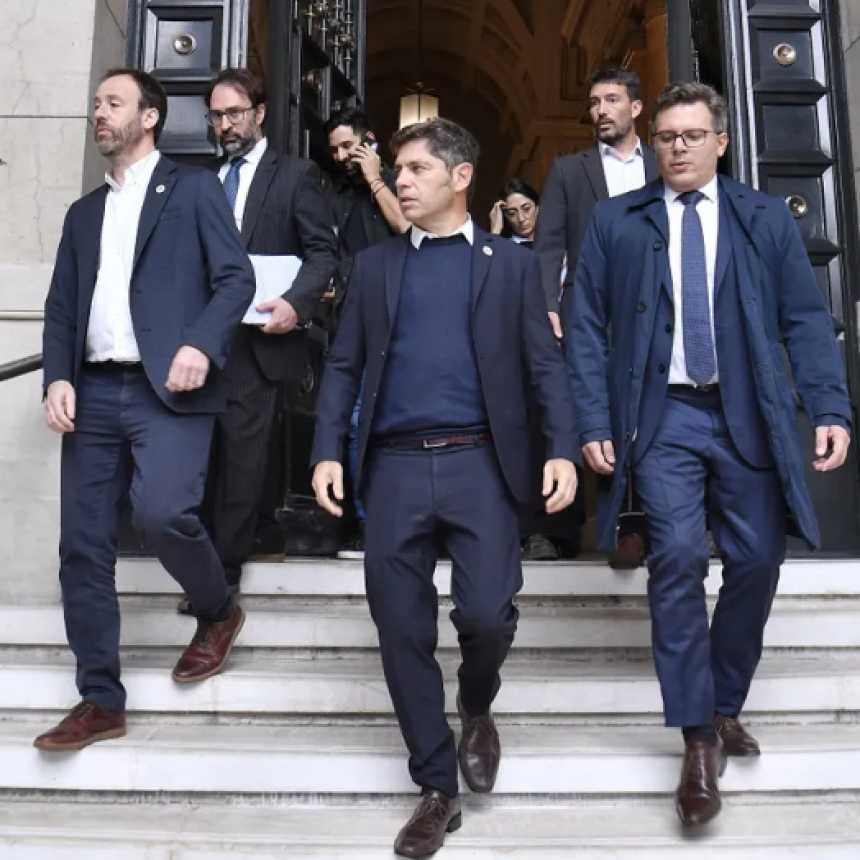 Kicillof Encabez&oacute; Una Audiencia En La Corte Suprema Para Reclamar Fondos Que Adeuda Anses