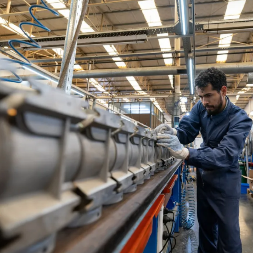 La Actividad Econ&oacute;mica Cay&oacute; 2,6% En Febrero, Mayor Retroceso Mensual Desde Diciembre De 2023